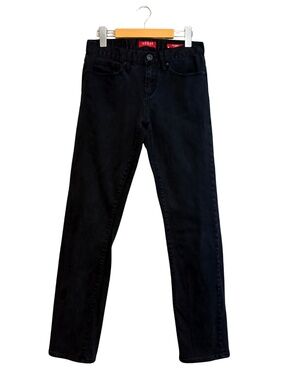 Guess Slim Straight “Del Mar Fit” Black Jeans – Size 29x32 EUC